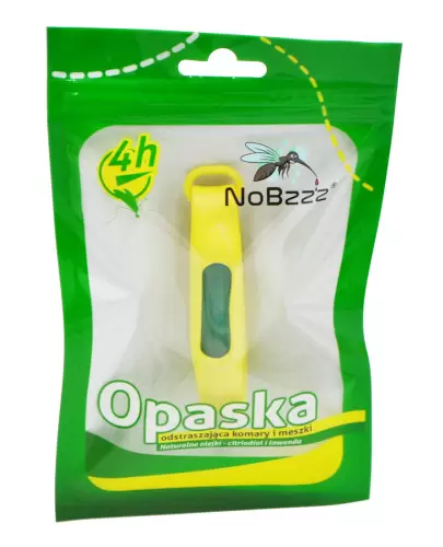 Opaska odstraszająca komary i meszki NB02 1 sztuka zdjęcie