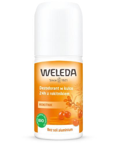 Weleda Dezodorant w kulce 24h z rokitnikiem 50 ml zdjęcie
