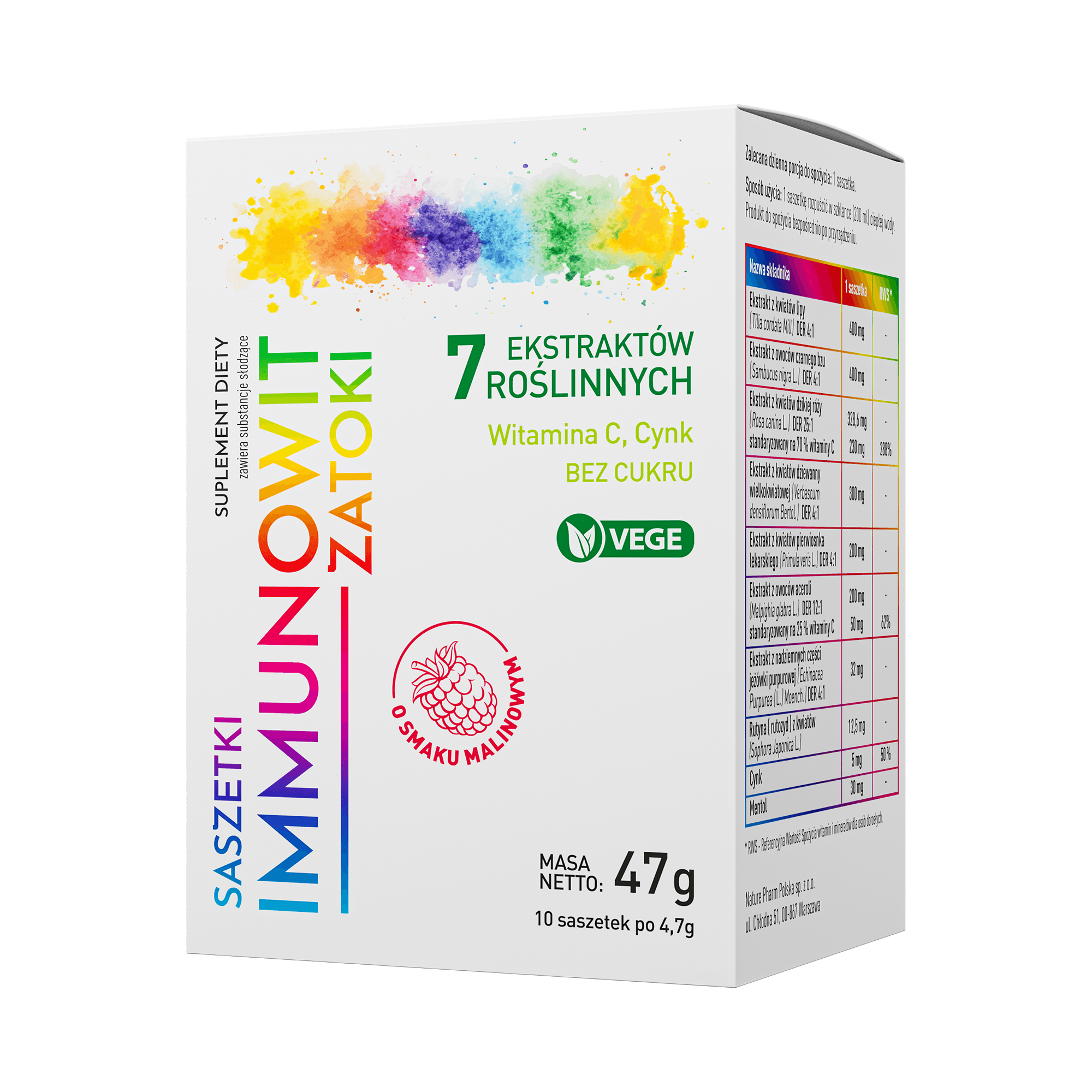 Immunowit Zatoki, 10 saszetek