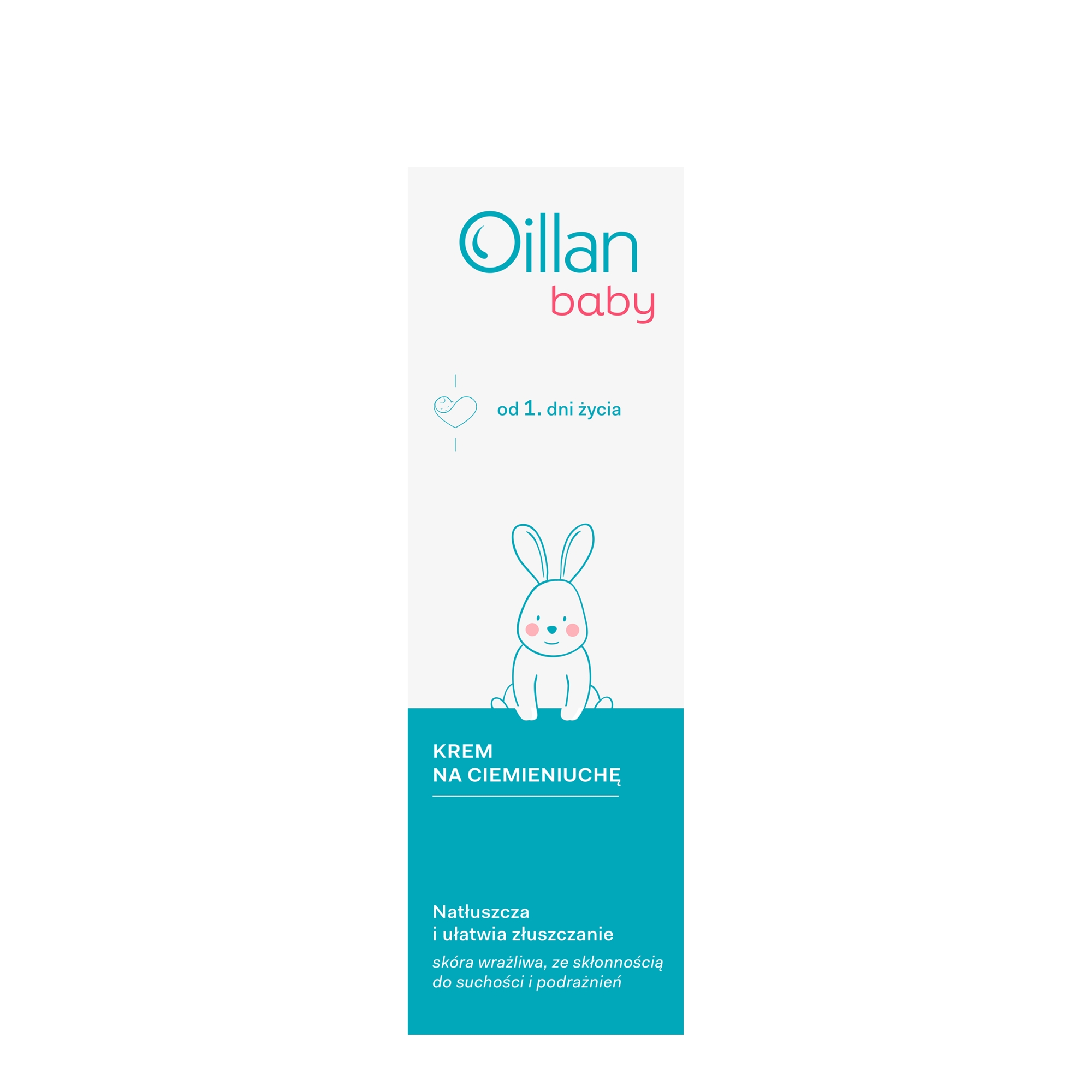 Oillan Baby, krem na ciemieniuchę, 40 ml zdjęcie
