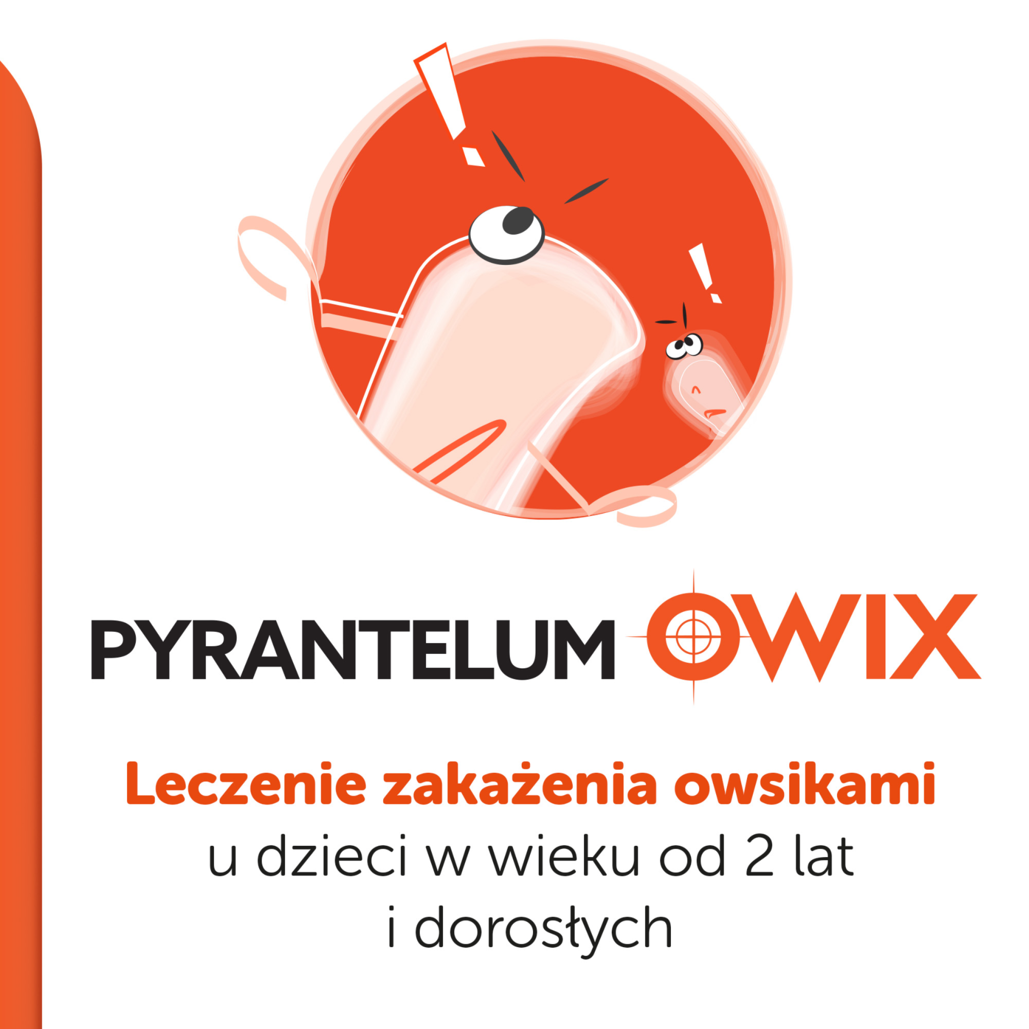 Pyrantelum OWIX, 250 mg/5 ml, zawiesina doustna, 15 ml
