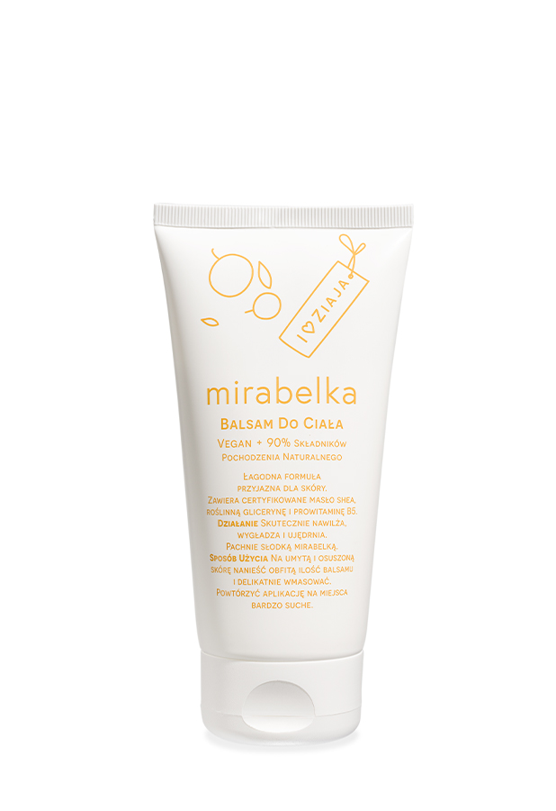 Ziaja Mirabelka balsam do ciała 160 ml zdjęcie