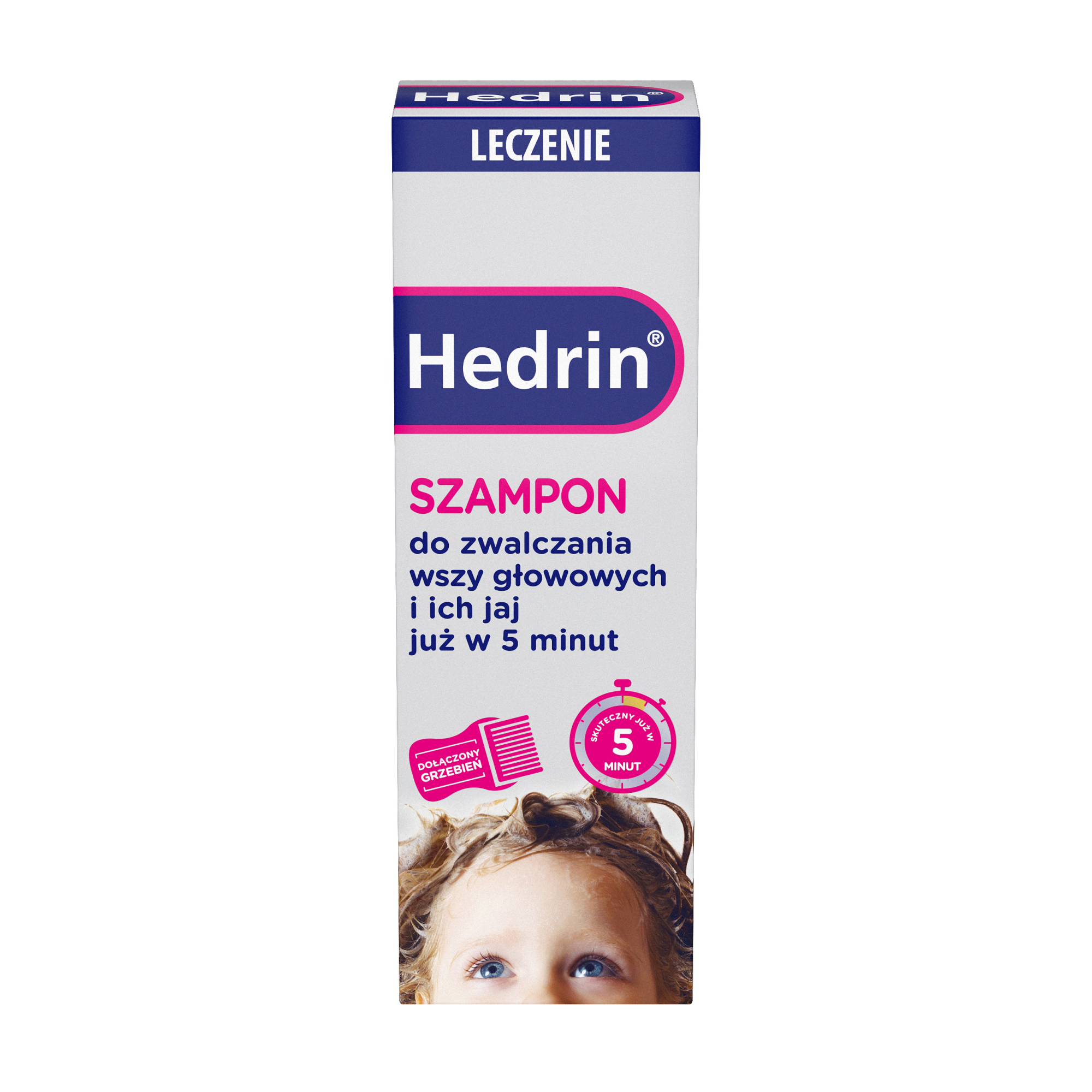 Hedrin, szampon przeciw wszawicy, 100 ml zdjęcie