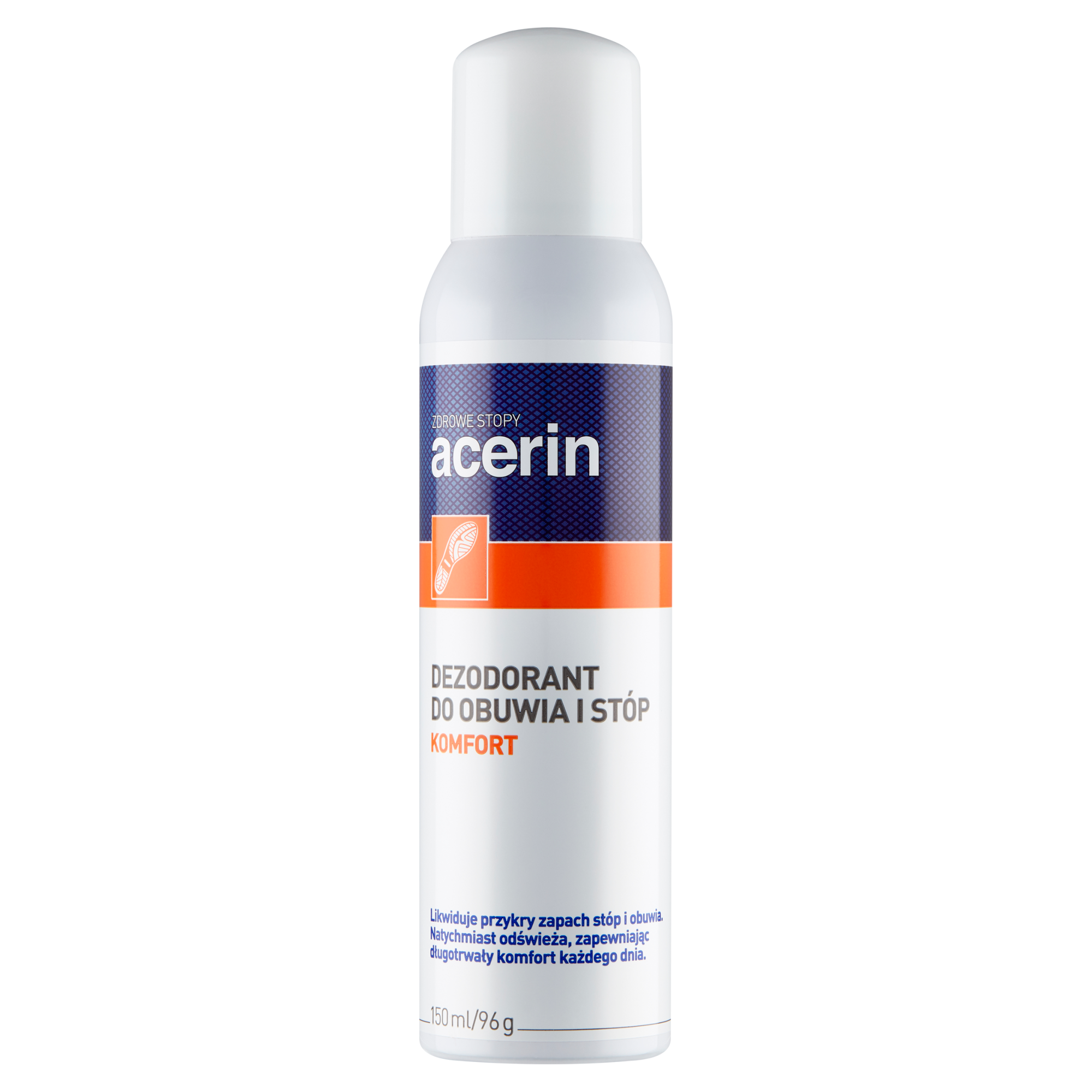 ACERIN KOMFORT Dezodorant do obuwia i stóp - 150 ml zdjęcie