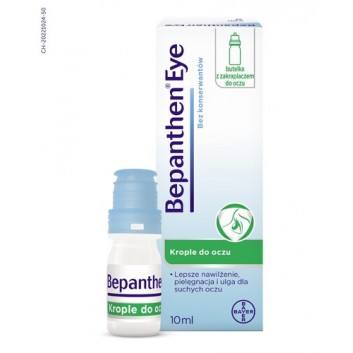 Bepanthen Eye, krople do oczu, 10 ml