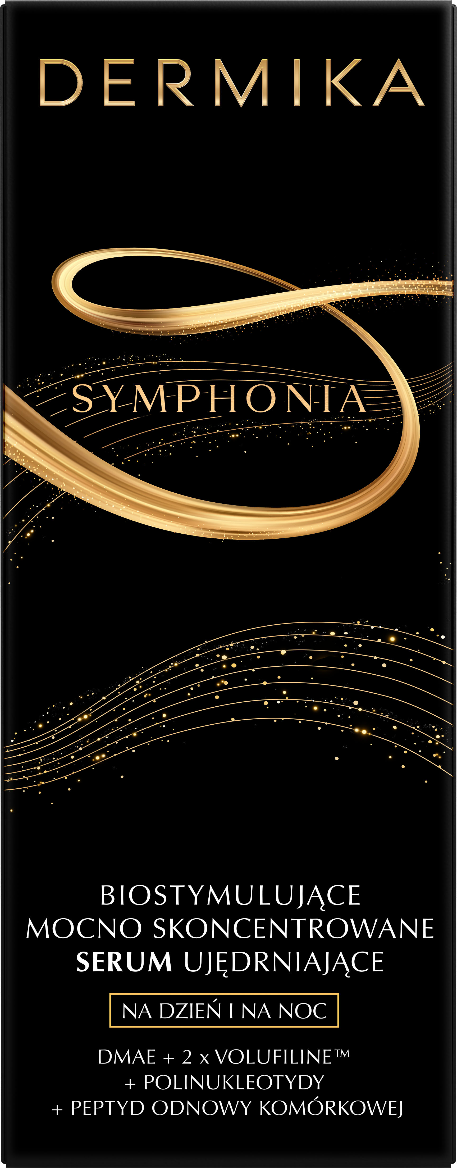 Dermika Symphonia Biostymulujące Mocno Skoncentrowane Serum ujędrniające na dzień i noc, 50 ml