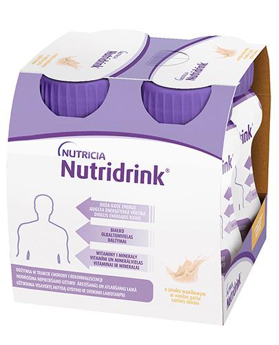Nutridrink, napój o smaku waniliowym, 4 x 125 ml zdjęcie