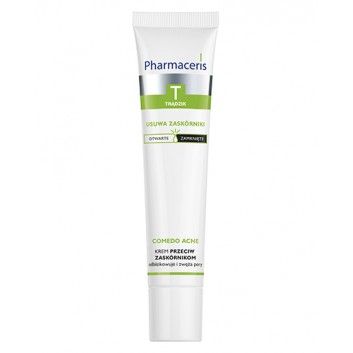 PHARMACERIS T COMEDO ACNE, krem przeciw zaskórnikom, 40 ml