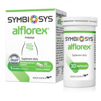 Symbiosys alflorex probiotyk, 30 kapsułek