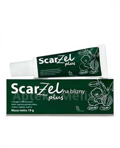SCARŻEL PLUS Żel na blizny - 19 g zdjęcie