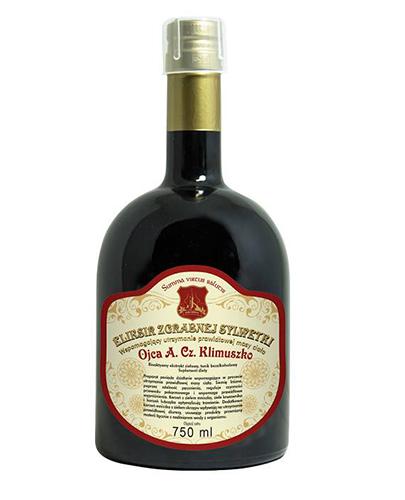 Zioła Ojca Klimuszko Eliksir Zgrabnej Sylwetki, 750 ml, cena, opinie, wskazania zdjęcie