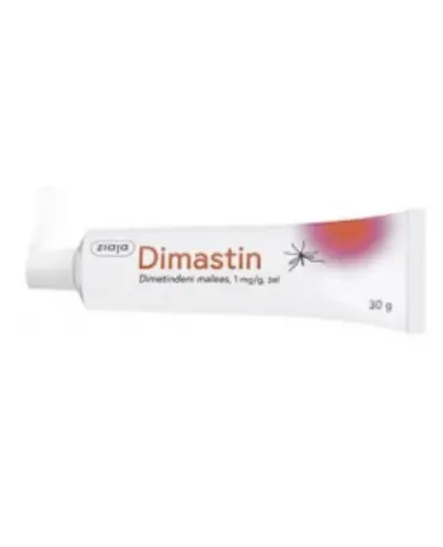 Dimastin 1mg/g żel 30 g zdjęcie