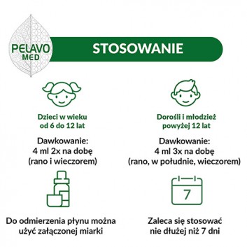 Pelavo MED syrop, 100 ml