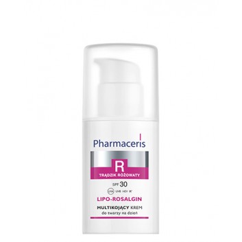 Pharmaceris R LIPO-ROSALGIN, multikojący krem do twarzy na dzień SPF 30, 30 ml
