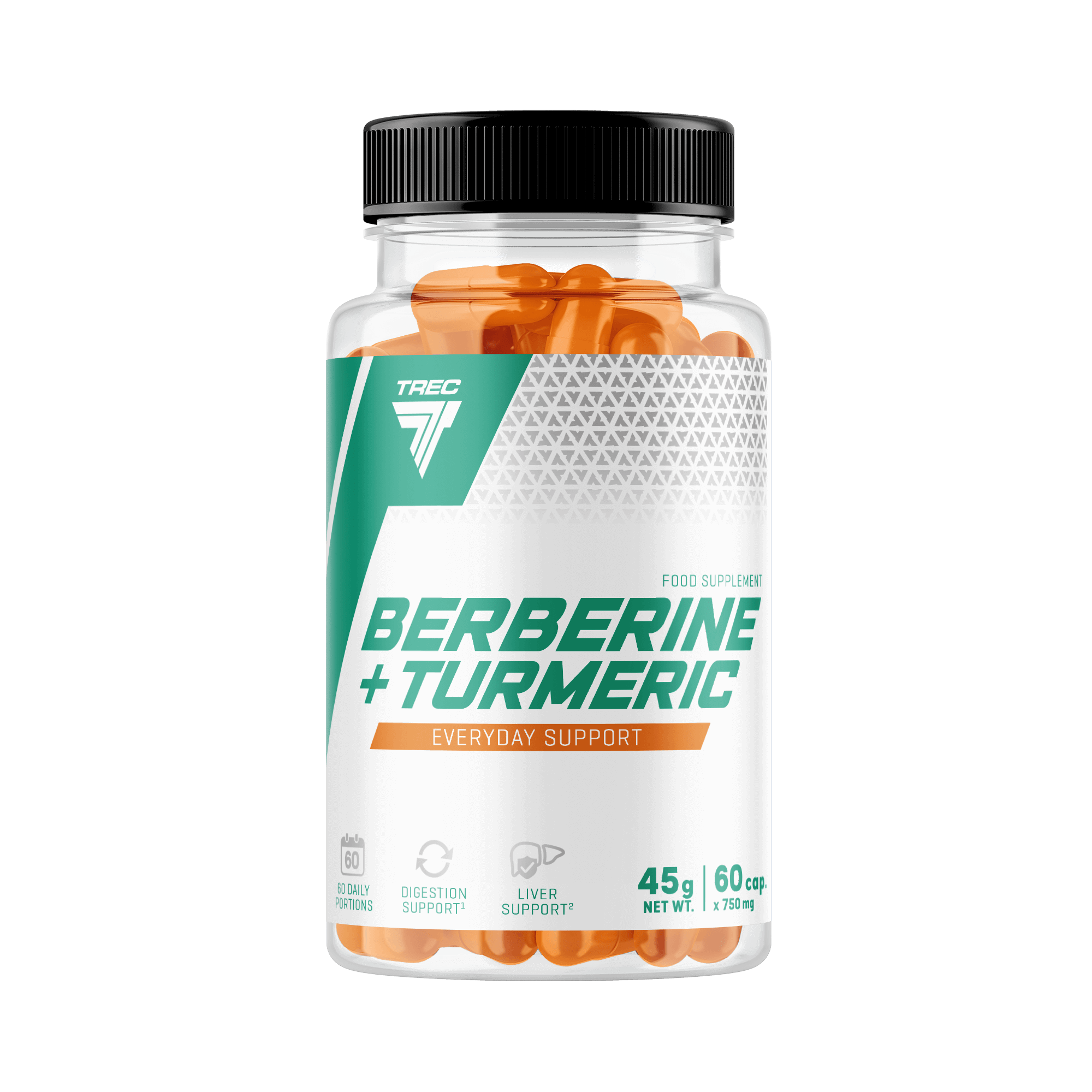 Trec Berberine + Turmeric, kapsułki, 60 sztuk zdjęcie