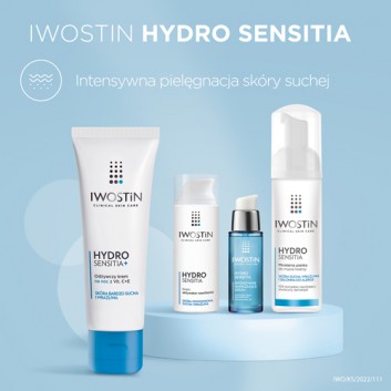 Iwostin Hydro Sensitia odżywczy krem na noc z Vit. C+E 50 ml