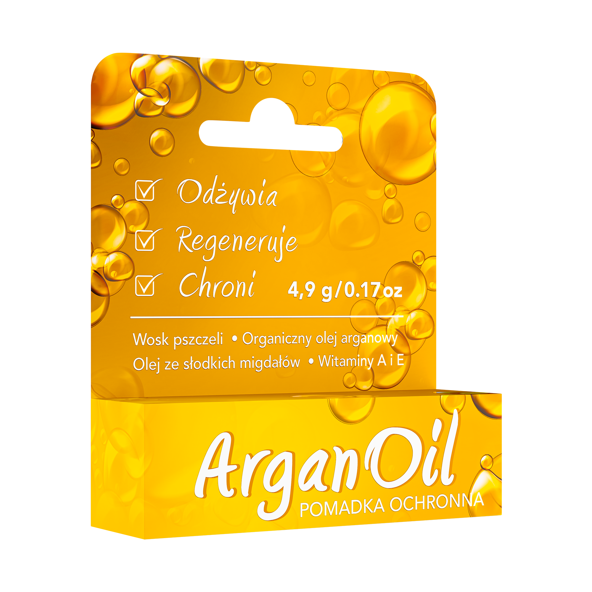 Argan Oil pomadka ochronna 4,9 g