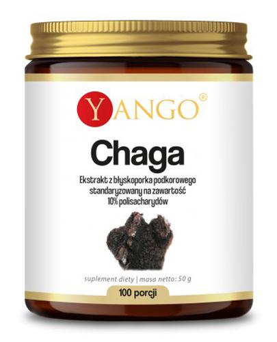 Yango Chaga, 50 g cena, opinie, skład zdjęcie