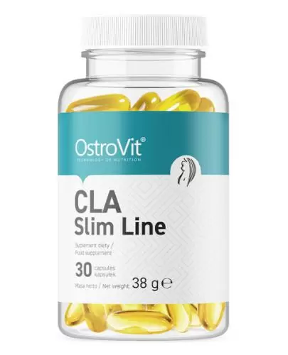 OstroVit CLA Slim Line 30 kapsułek zdjęcie