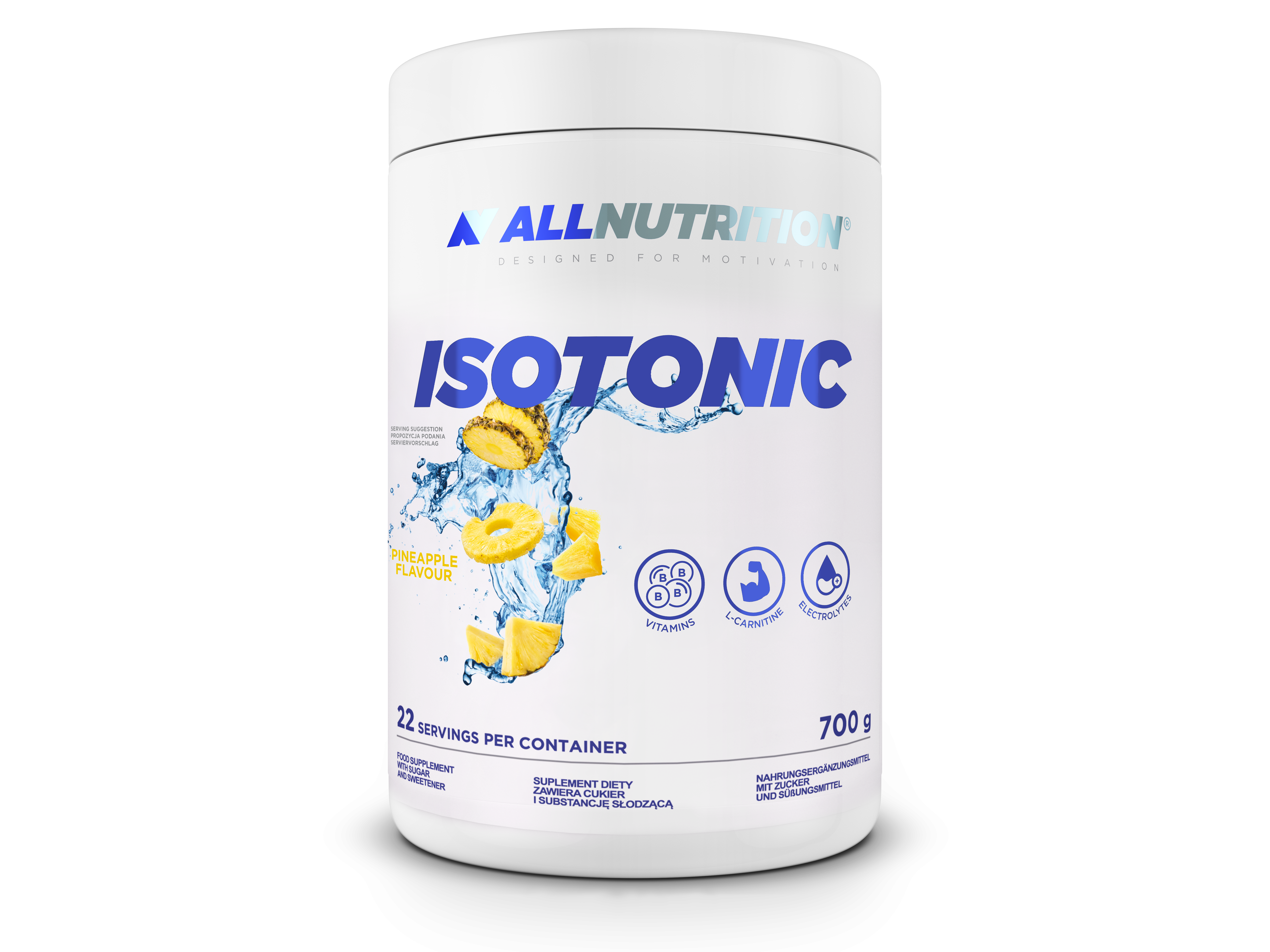 Allnutrition Isotonic Pineapple, 700 g 