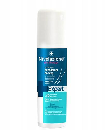 IDEEPHARM NIVELAZIONE SKIN THERAPY EXPERT Ochronny dezodorant do stóp, 125 ml zdjęcie
