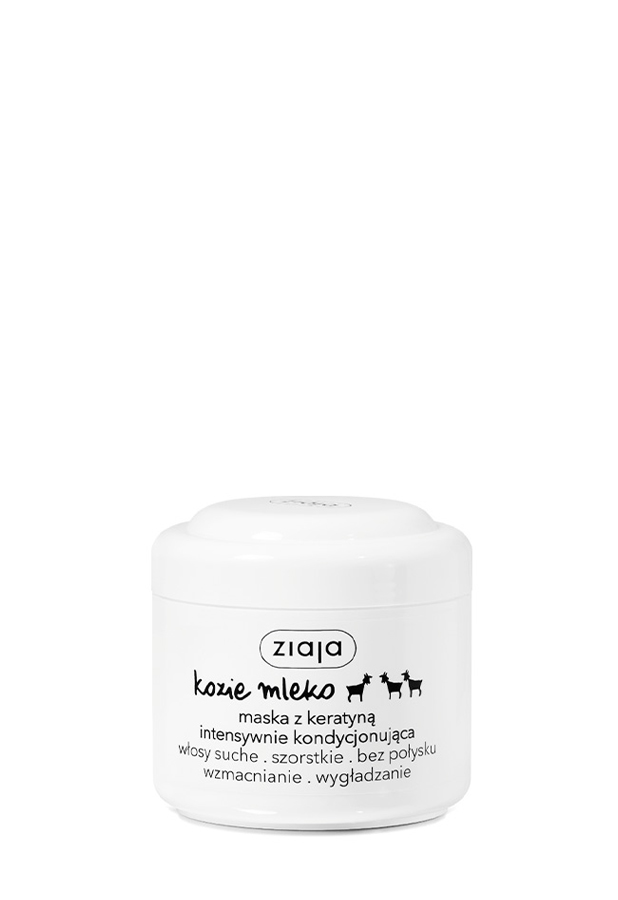 ZIAJA KOZIE MLEKO Maska do włosów kondycjonująca - 200 ml zdjęcie
