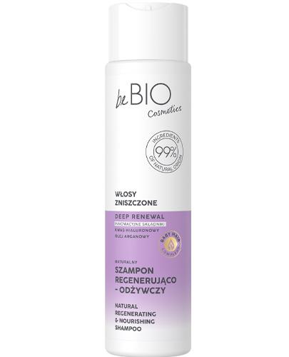 BeBio Baby Hair Complex, szampon do włosów zniszczonych, 300 ml zdjęcie