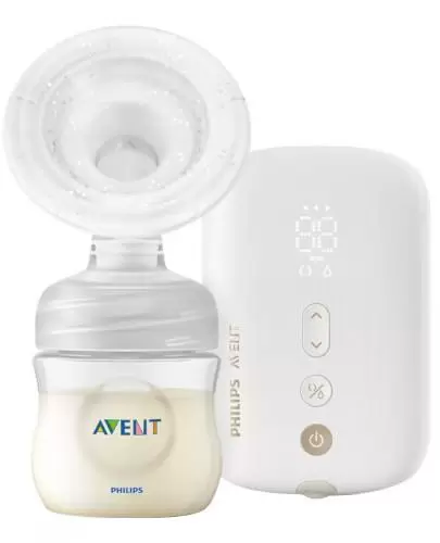 Avent Philips Premium Plus laktator elektryczny 1 sztuka [SCF392/11] zdjęcie
