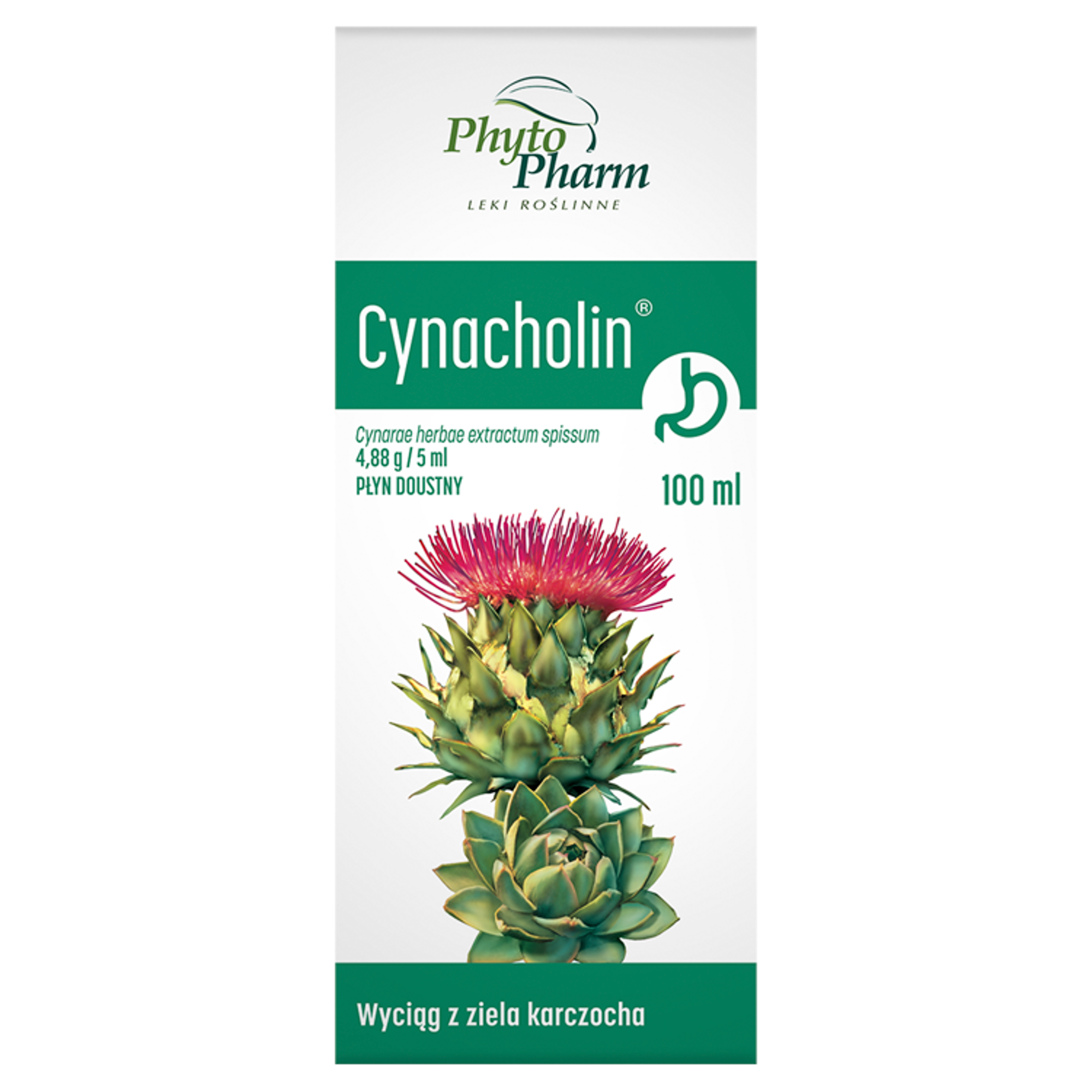 PHYTOPHARM CYNACHOLIN płyn - 100 ml        zdjęcie