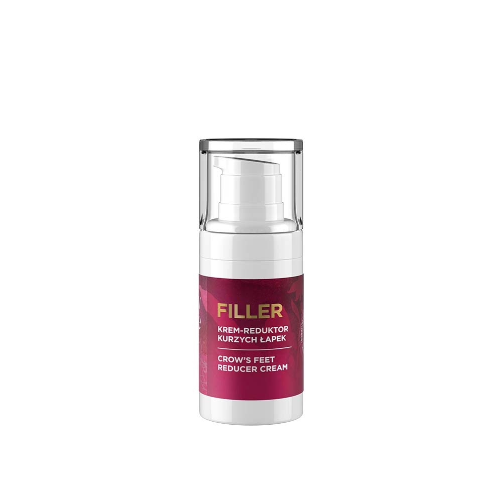 Clochee Simply Nature Filler Krem pod oczy i powieki, 15 ml
