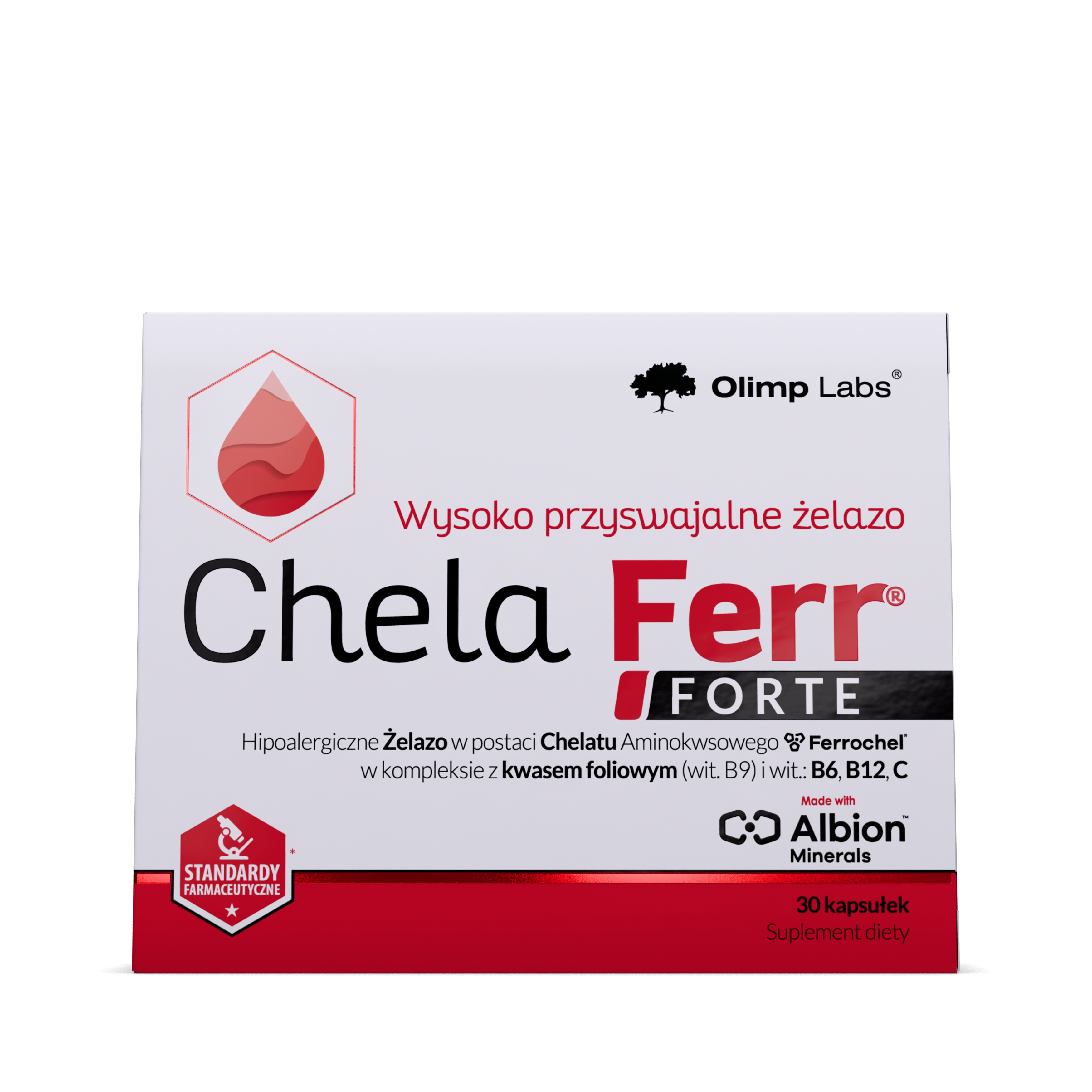 Olimp Chela-Ferr Forte, kapsułki, 30 sztuk zdjęcie