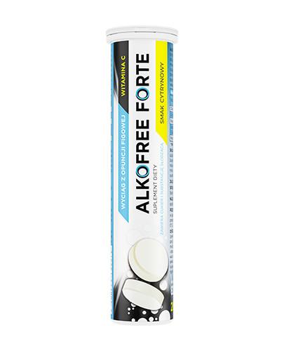 Nature Pharm, Alkofree Forte, 20 tabletek musujących zdjęcie