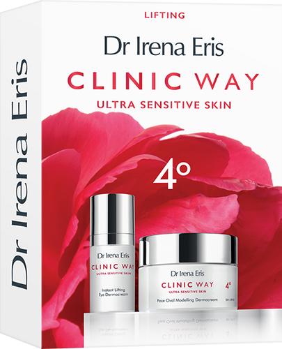 Dr Irena Eris Zestaw Clinic Way 4º Dermokrem Modelujący Owal Twarzy SPF20 50ml + Dermokrem Pod Oczy 15 ml [ZESTAW] 1 sztuka zdjęcie