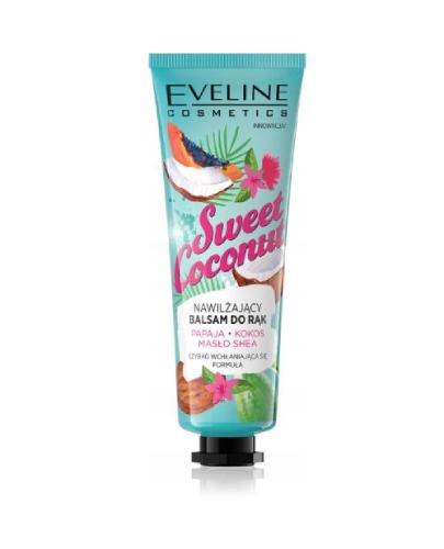 EVELINE Sweet Coconut Nawilżający balsam do rąk, 50 ml zdjęcie