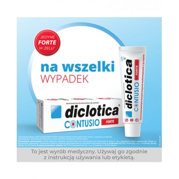 Diclotica Contusio Forte żel 75 g