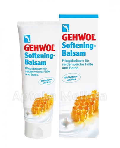 GEHWOL Balsam zmiękczający z kwasem hialuronowym i mocznikiem - 125 ml zdjęcie