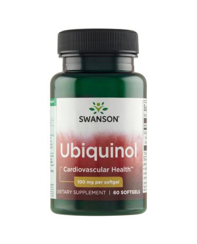 Swanson Ubiquinol 100 mg, 60 kapsułek zdjęcie