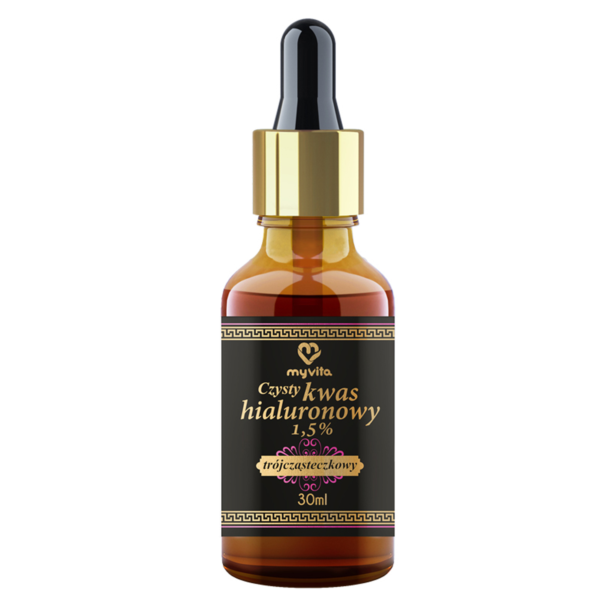 MYVITA Kwas hialuronowy 1,5% trójcząsteczkowy - 30 ml zdjęcie