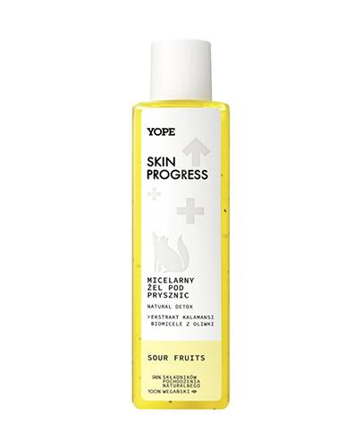 Yope Skin Progress micelarny żel pod prysznic natural detox 200ml zdjęcie