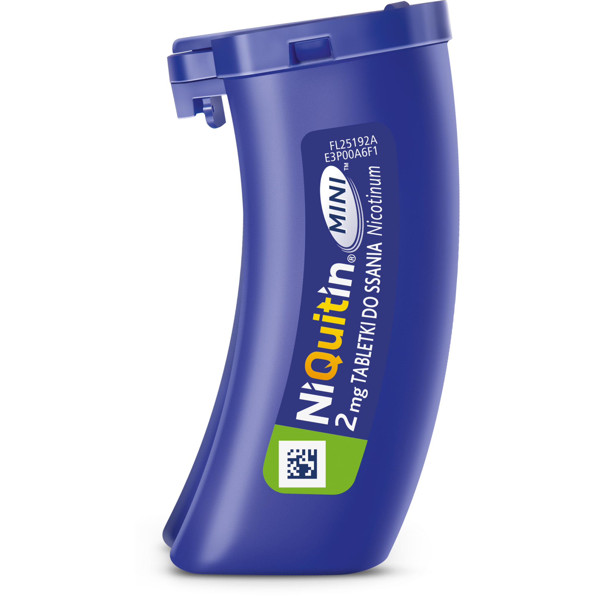 NiQuitin Mini 2 mg 60 tabletek do ssania (3x20 tabletek)