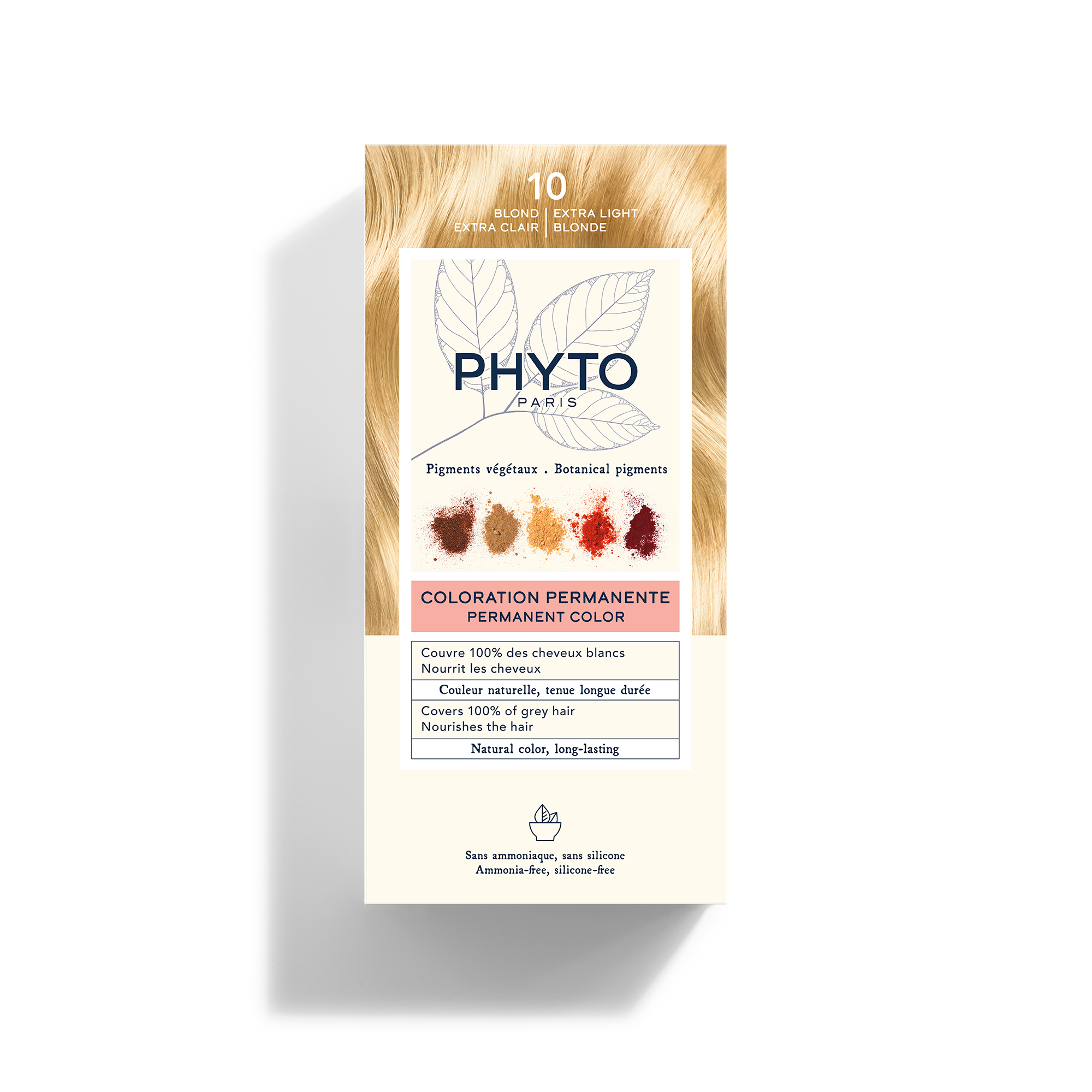 Phyto PhytoColor Farba do włosów 10 Extra Light Blond - 1 szt. - cena, opinie, właściwości zdjęcie