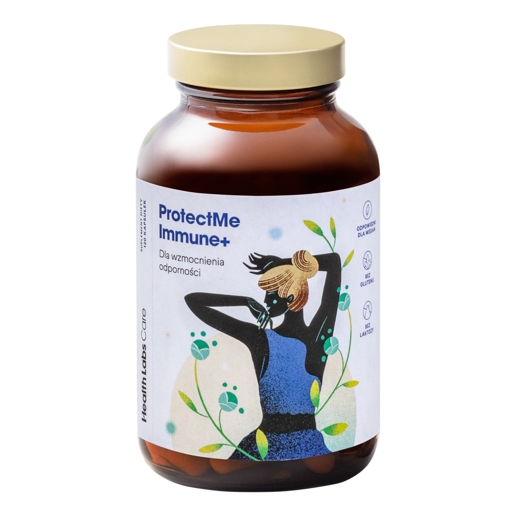 Health Labs Care, ProtectMe Immune+, kapsułki, 120 sztuk zdjęcie