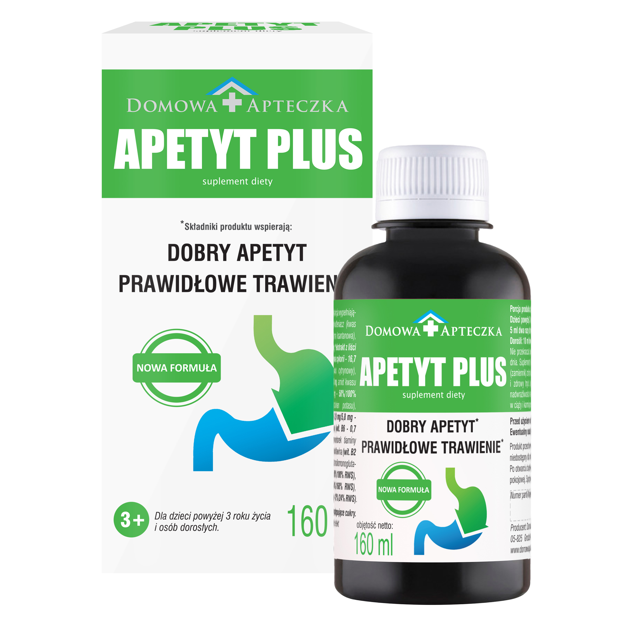 Domowa Apteczka Apetyt Plus 160 ml zdjęcie