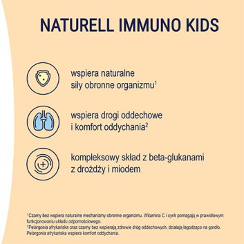 Naturell Immuno Kids, 10 saszetek