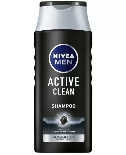 Nivea Men Active Clean szampon 400 ml zdjęcie