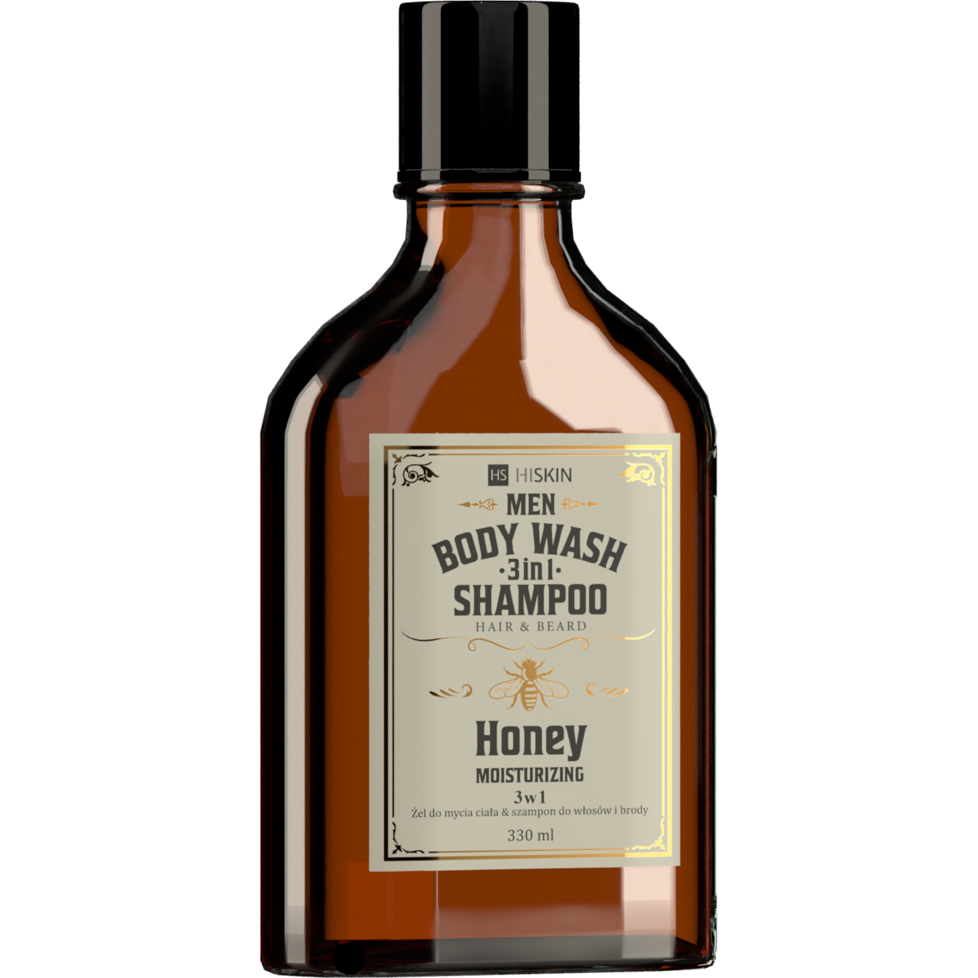 Hiskin żel do ciała whisky honey, 330 ml zdjęcie