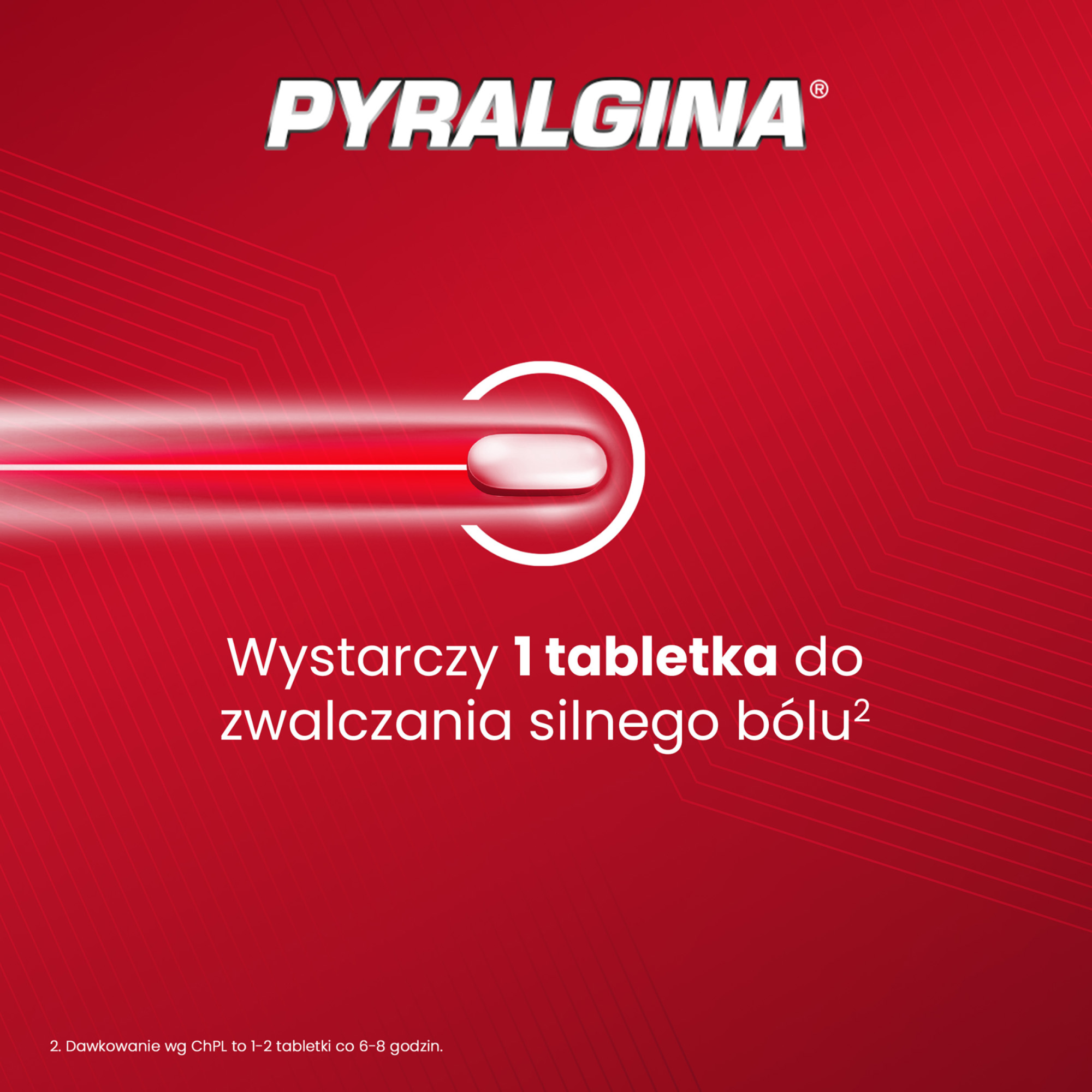 Pyralgina 500mg 6 tabletek