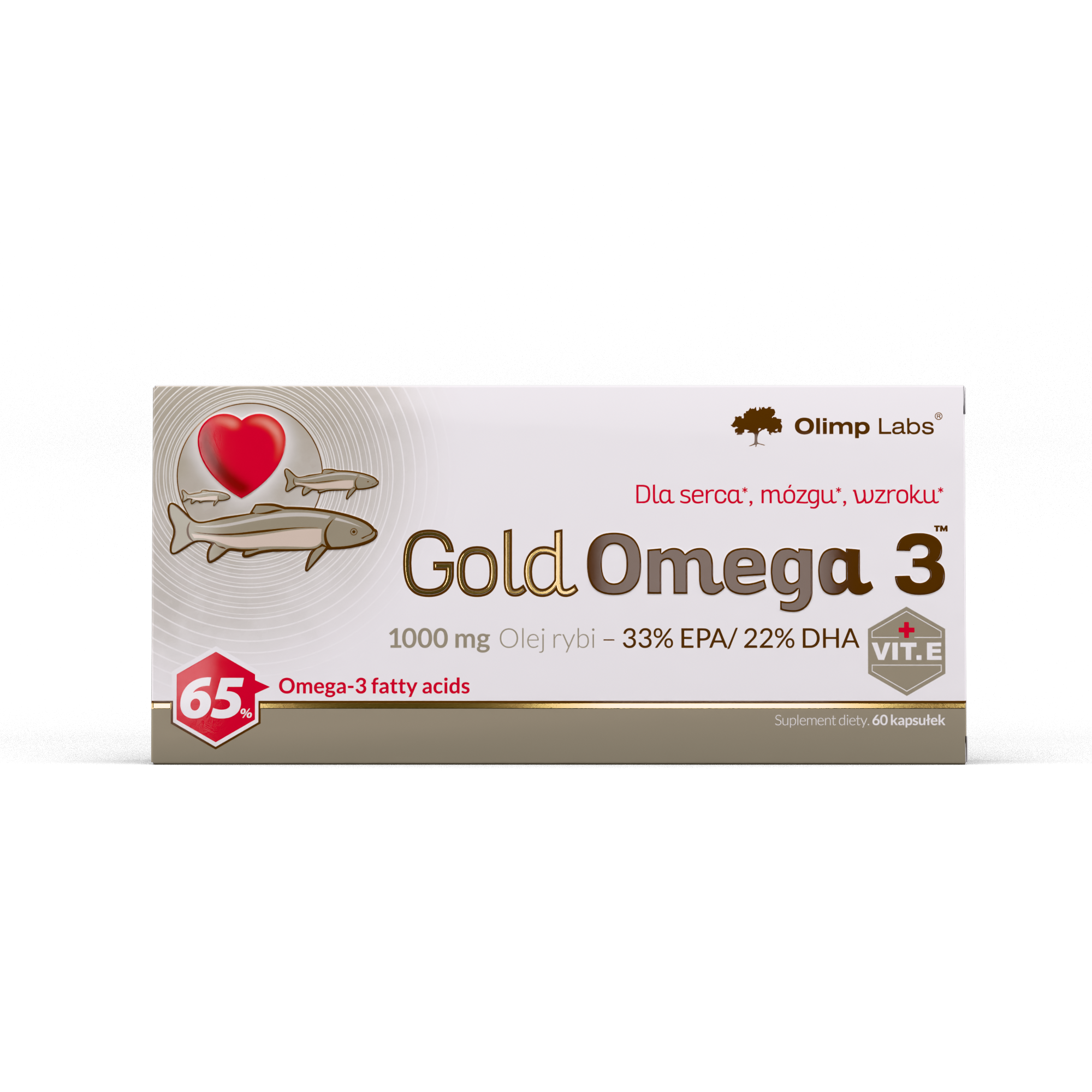 Olimp Gold Omega-3 1000mg 60 kapsułek zdjęcie