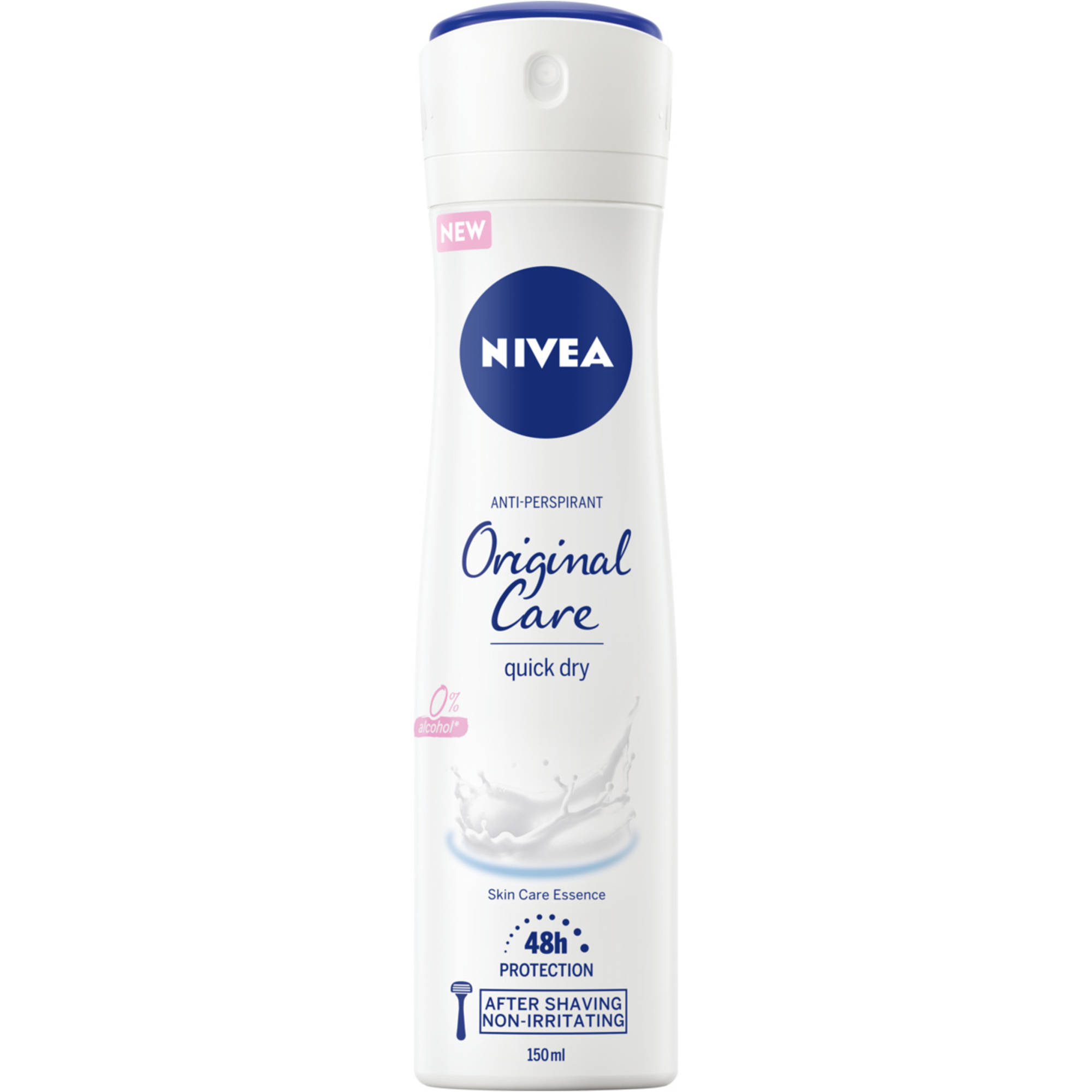Nivea Original Care antyperspirant w sprayu dla kobiet 150 ml zdjęcie