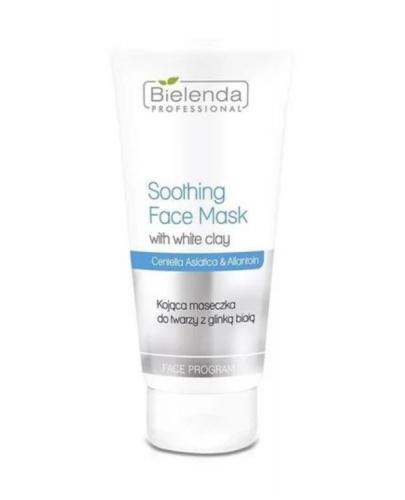 Bielenda Professional, Maseczka do twarzy kojąca z glinką białą, 150 g zdjęcie